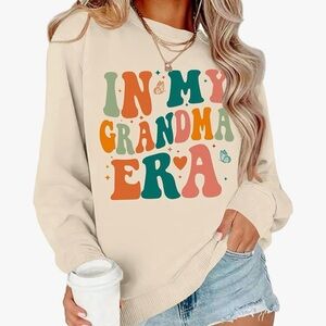 New In My Grandma Era Sweatshirt